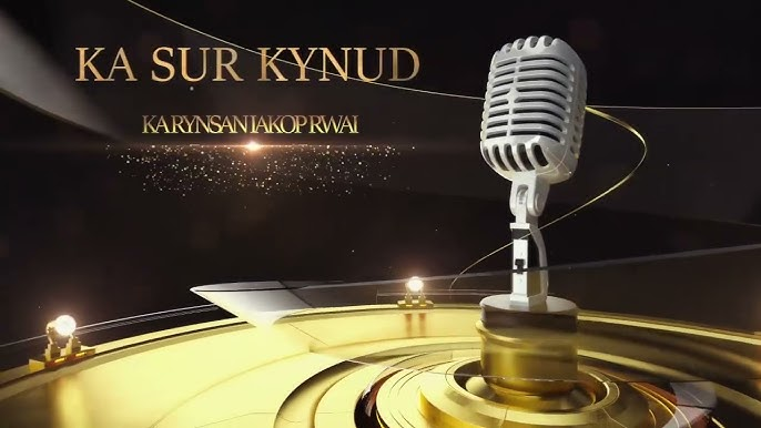 A singer performs at Ka Sur Kynud at dusk in the Khasi hills
